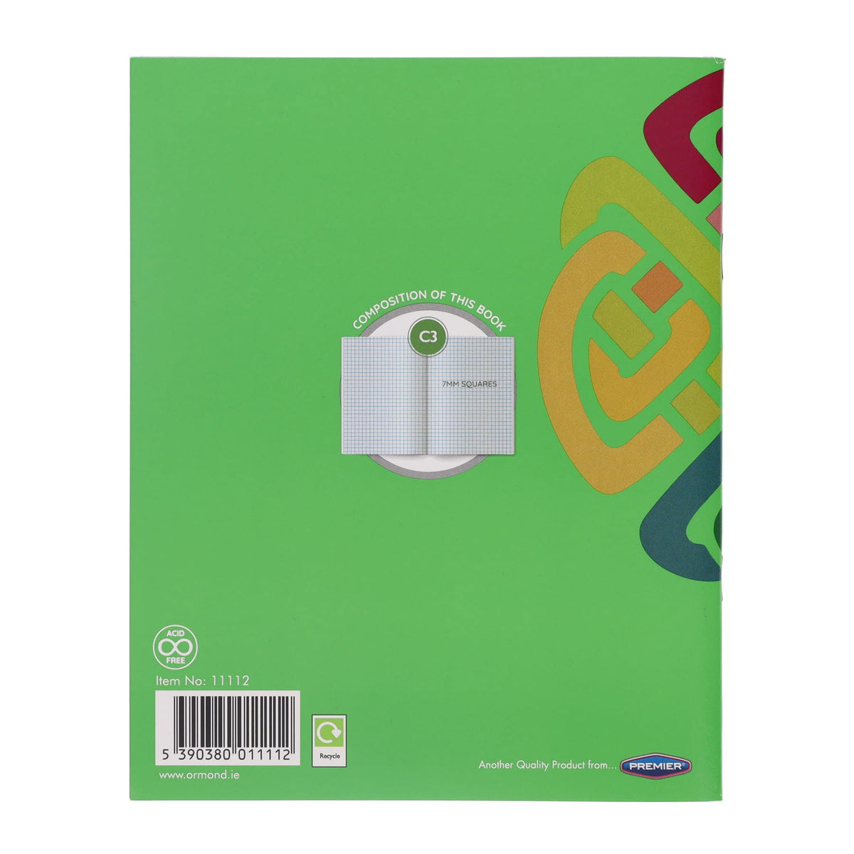 Ormond C3 88 Page Sum Copies Pack Of 5 - ABC School Supplies