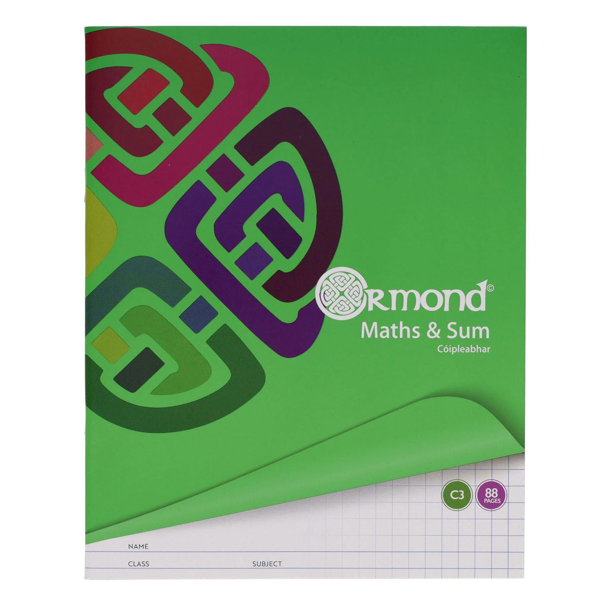 Ormond C3 88 Page Sum Copies Pack Of 5 - ABC School Supplies