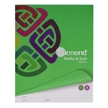 Ormond C3 88 Page Sum Copies Pack Of 5 - ABC School Supplies