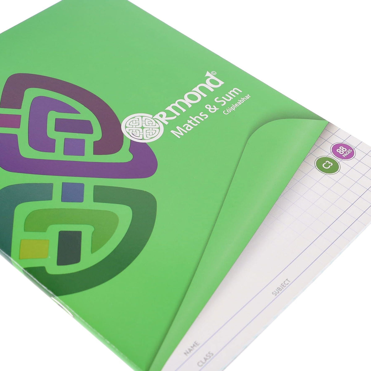 Ormond C3 88 Page Sum Copies Pack Of 5 - ABC School Supplies