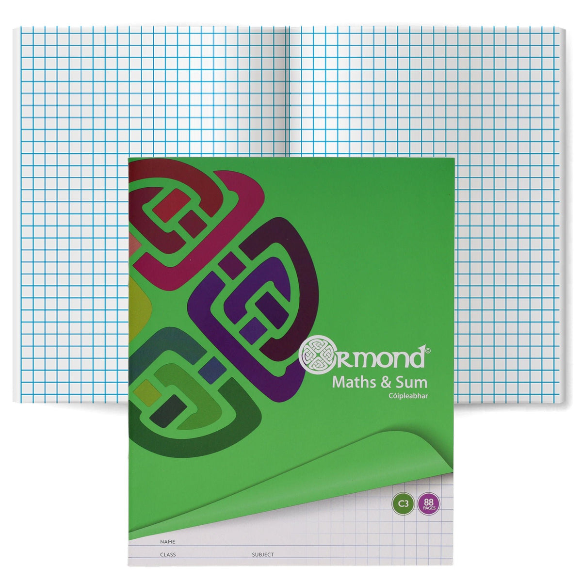 Ormond C3 88 Page Sum Copies Pack Of 5 - ABC School Supplies
