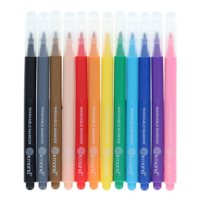 Ormond Class Collection Box of 72 Washable Markers - Asst - ABC School Supplies