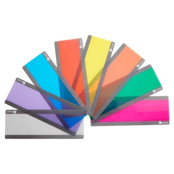 Ormond Eye Level Reading Overlays Pack Of 8 (190X70mm) - ABC School Supplies
