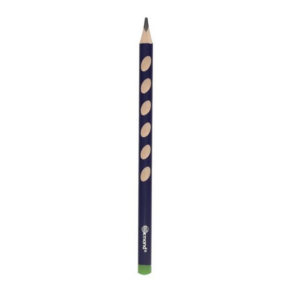 Ormond Finger Fit Hb Triangular Pencils Tub Of 24 - ABC School Supplies
