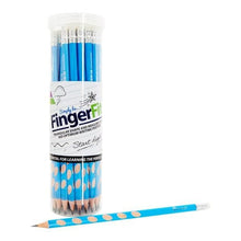 Ormond Finger Fit Triangular Shape Pencil Tub Of 36 - ABC School Supplies