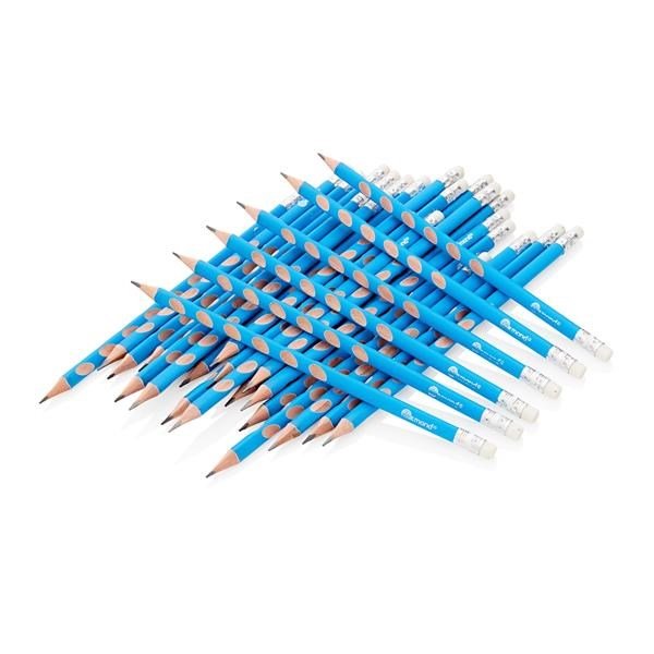 Ormond Finger Fit Triangular Shape Pencil Tub Of 36 - ABC School Supplies