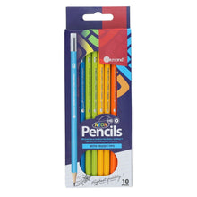 Ormond Hb Neon Rubber Tipped Pencils Pack Of 10Ormond - ABC School Supplies