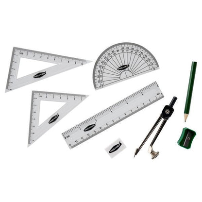 Ormond Ireland 9pce Original Maths Set - ABC School Supplies