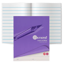 Ormond J09 15mm Wide Ruling 40 Page Junior Copy Book - Pack Of 20 - ABC School Supplies