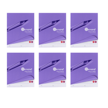 Ormond J09 15mm Wide Ruling 40 Page Junior Copy Book - Pack Of 400 - ABC School Supplies