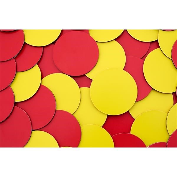 Ormond Magnetic Counters 40mm Set Of 50 - ABC School Supplies