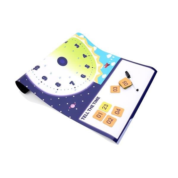 Ormond Magnetic Tell The Time Wall Sticker Chart - ABC School Supplies