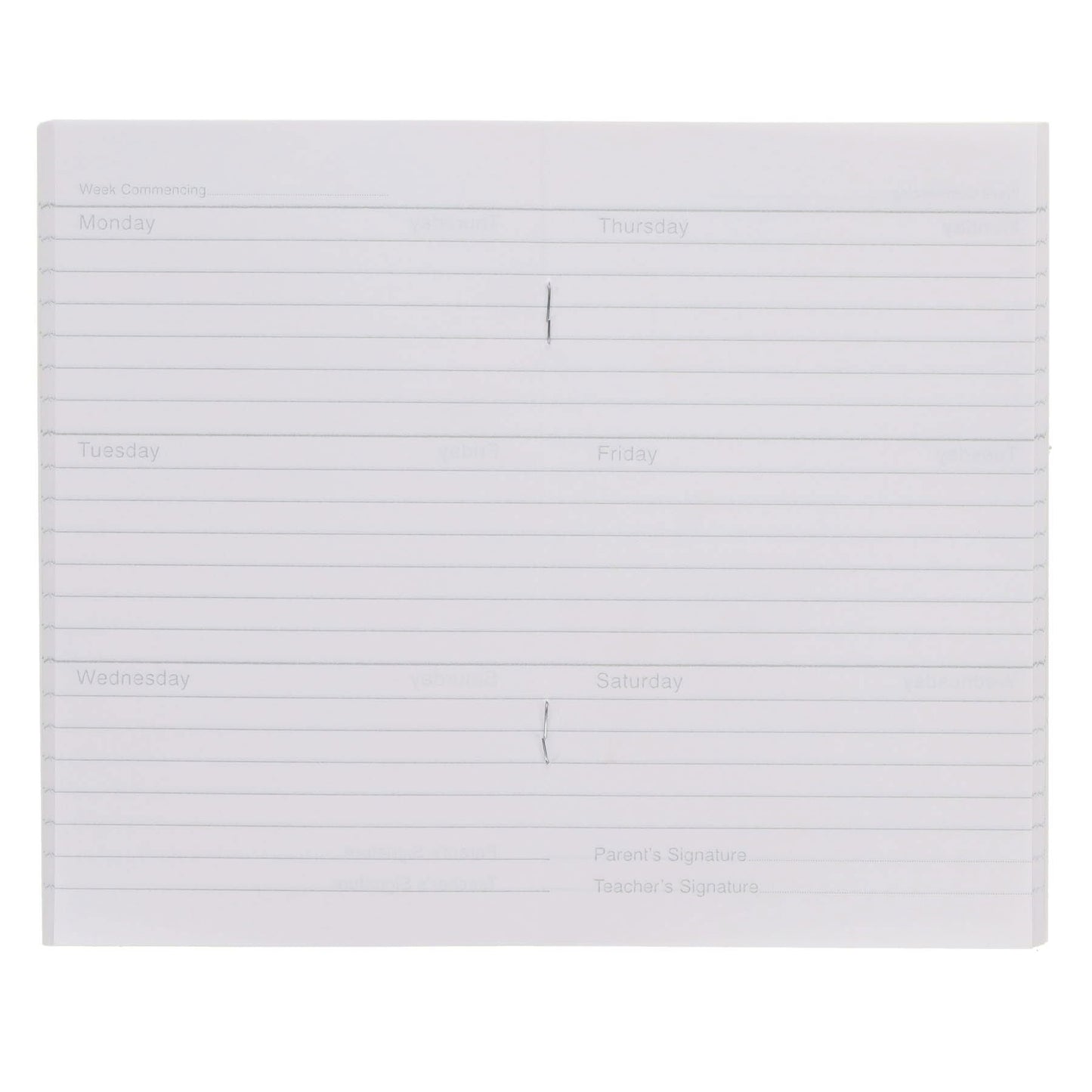 Ormond Mini Homework Diary Pack of 10 - ABC School Supplies