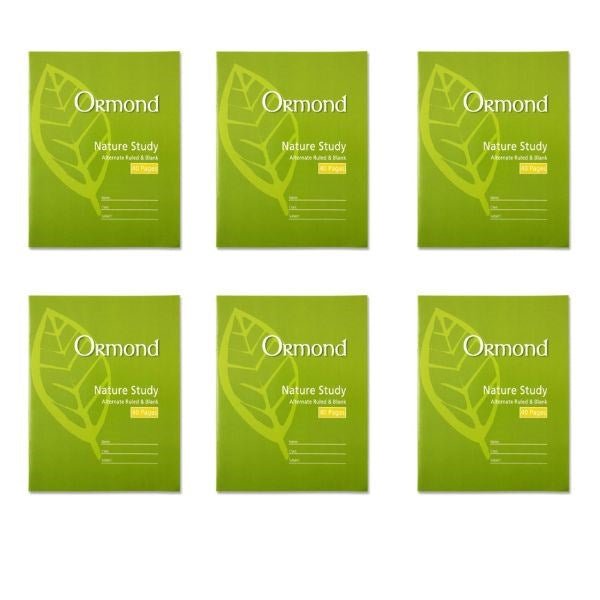 Ormond Nature Study 40 Page Copy Pack Of 320 - ABC School Supplies