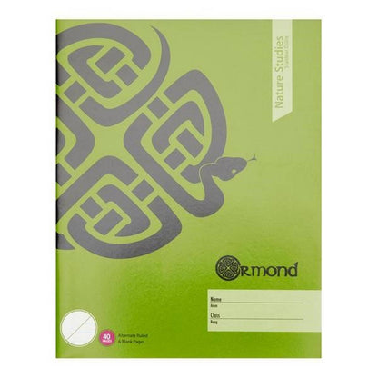 Ormond Nature Study 40 Page Copy Pack Of 320 - ABC School Supplies