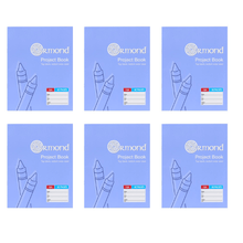 Ormond No. 15A 40 Page Project Book - Pack Of 320 - ABC School Supplies