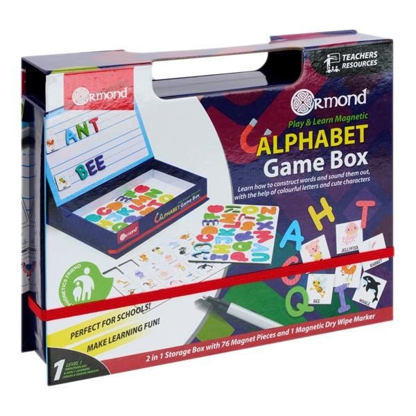 **Ormond Phonics Magnetic Letters Set - ABC School Supplies