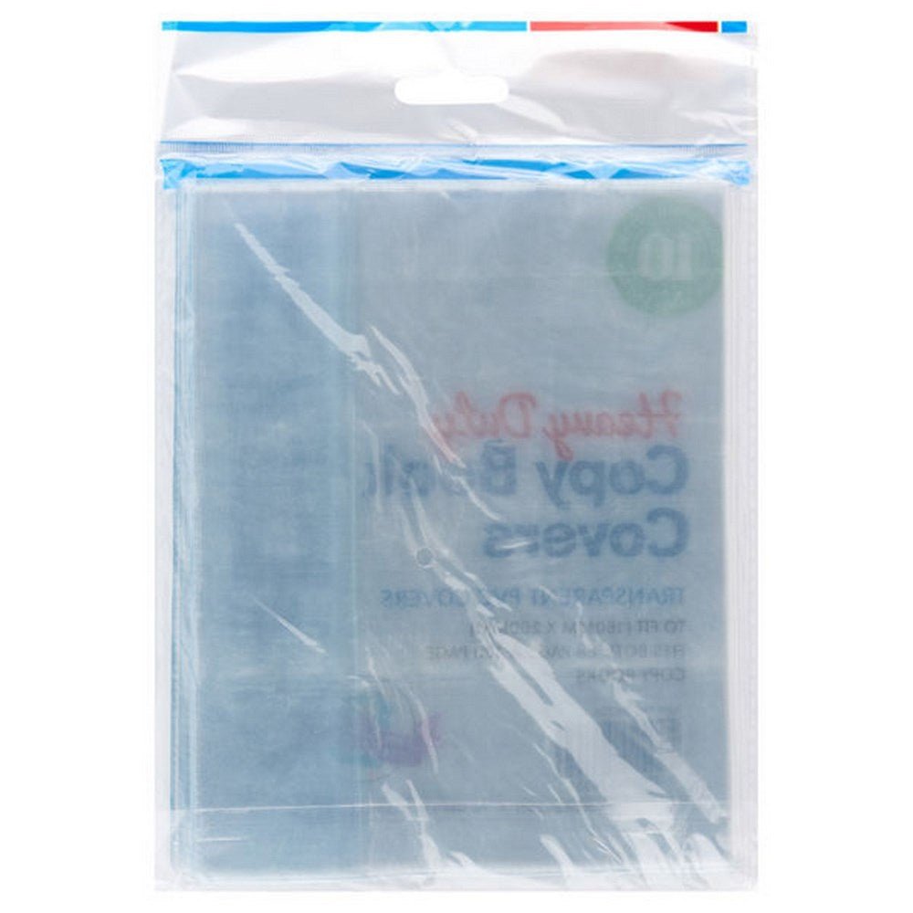 Ormond Pvc Heavy Duty Copy Book Covers Pack Of 10 - ABC School Supplies