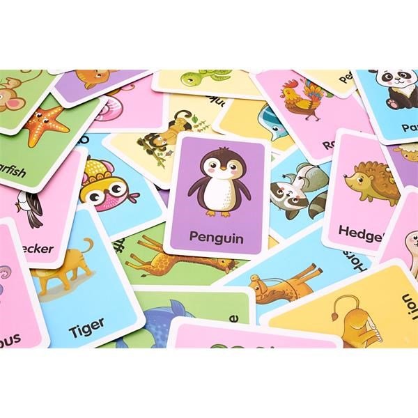 **Ormond Quick Glance Flash Cards - Animals - ABC School Supplies