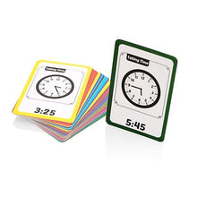 Ormond Quick Glance Flash Cards - Telling Time - ABC School Supplies
