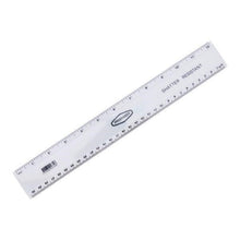 Ormond Shatterproof 30cm Clear Ruler - ABC School Supplies