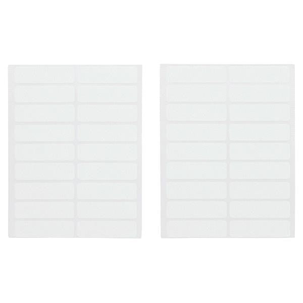 Ormond Waterproof Self Adhesive Stationery Labels 45X12mm Pack Of 36 - ABC School Supplies