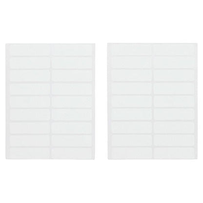 Ormond Waterproof Self Adhesive Stationery Labels 45X12mm Pack Of 36 - ABC School Supplies