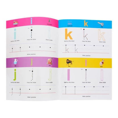 **Ormond Wipe Clean Activity Book - Alphabet Lower Case Letters - ABC School Supplies