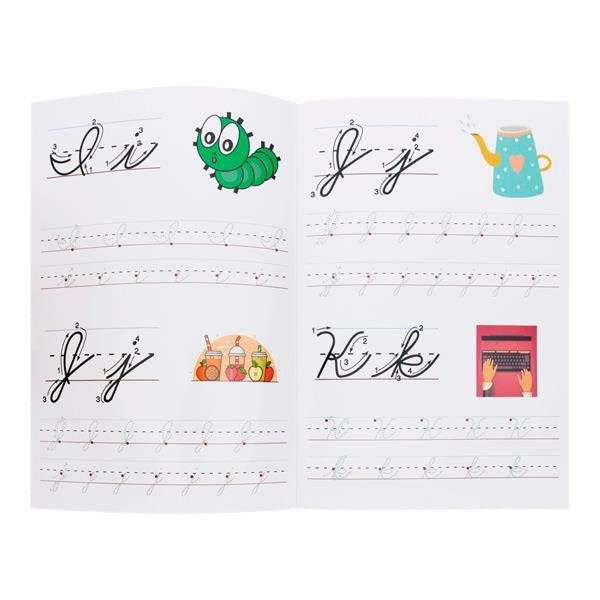 **Ormond Wipe Clean Activity Book - Cursive - ABC School Supplies