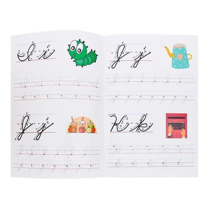 **Ormond Wipe Clean Activity Book - Cursive - ABC School Supplies