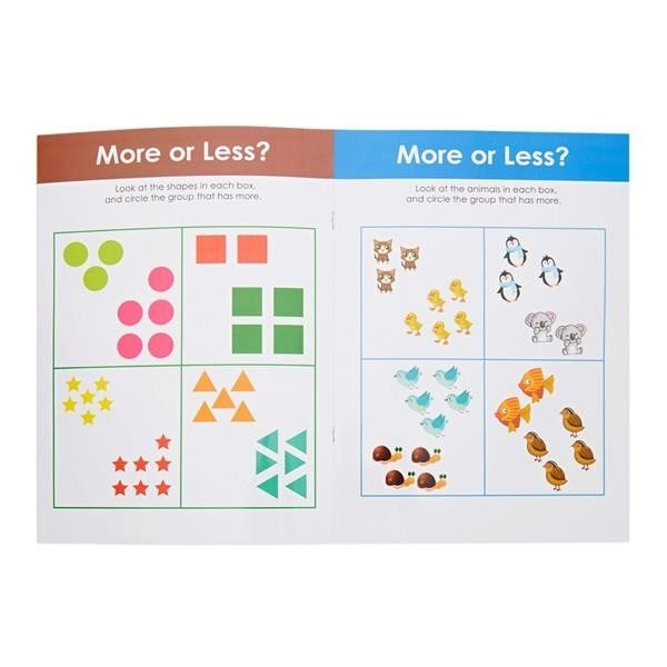 **Ormond Wipe Clean Activity Book - Early Maths and Counting - ABC School Supplies