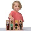 Our Community Wooden Blocks - ABC School Supplies