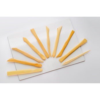 Out Of Stock Economy Boxwood Modelling Tool Set Pack Of 10 - ABC School Supplies