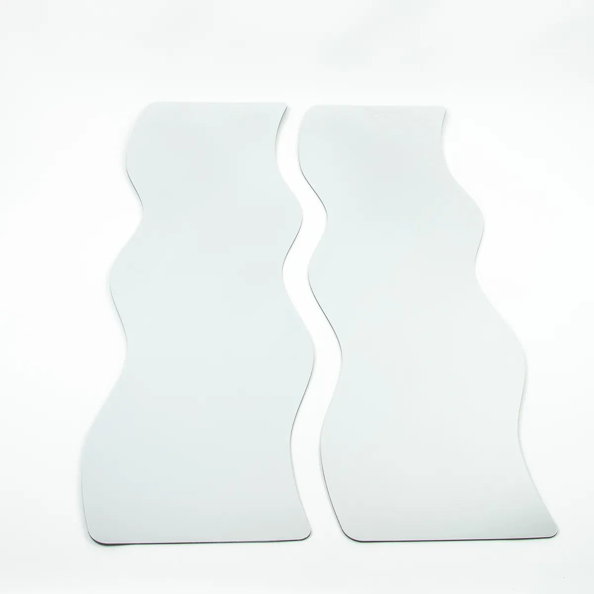Outdoor / Indoor Wavy Mirrors Pack Of 2 - ABC School Supplies