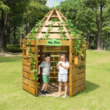 Outdoor Nature Den - ABC School Supplies