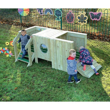 Outdoor Play Unit for Under 2s - ABC School Supplies
