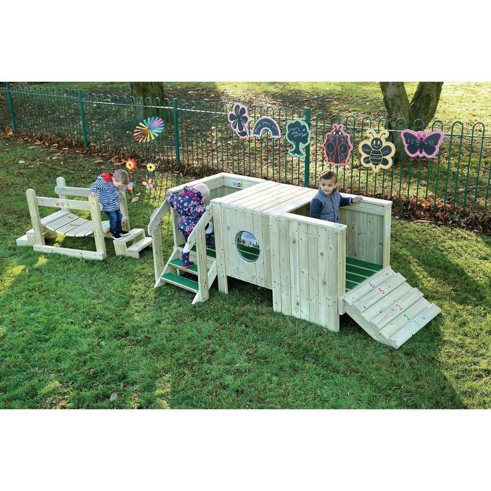 Outdoor Play Unit for Under 2s - ABC School Supplies