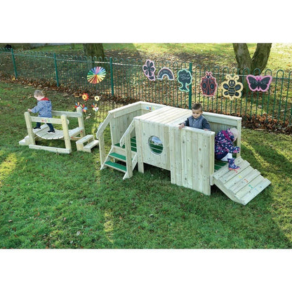 Outdoor Play Unit for Under 2s - ABC School Supplies