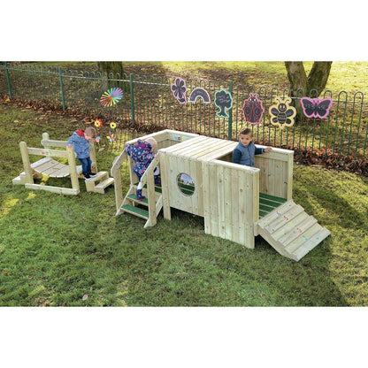Outdoor Play Unit for Under 2s - ABC School Supplies