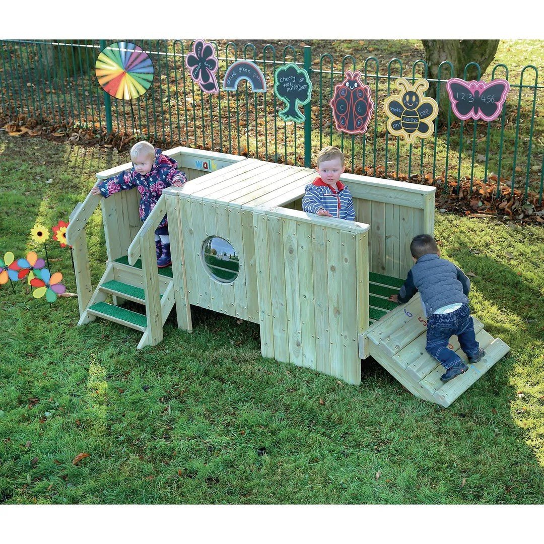Outdoor Play Unit for Under 2s - ABC School Supplies