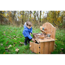 Outdoor Rustic Wooden Kitchen From Hope - ABC School Supplies