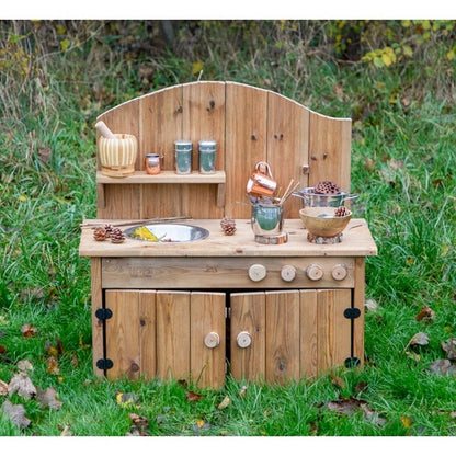Outdoor Rustic Wooden Kitchen From Hope - ABC School Supplies
