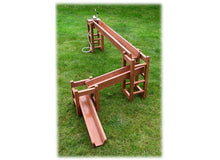 Outdoor Solid Birch Water Run Way (Inc Pump) - ABC School Supplies