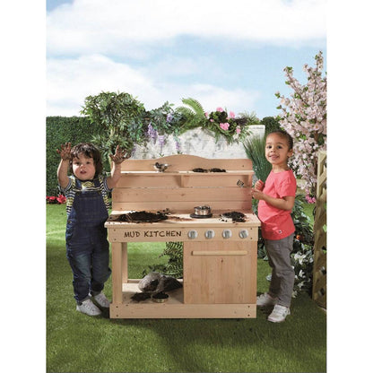 Outdoor Wooden Mud Kitchen - ABC School Supplies