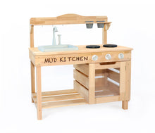 Outdoor Wooden Mud Kitchen with Water Pump - ABC School Supplies