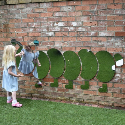 Outdoorindoor Giant Caterpillar Mirror - ABC School Supplies