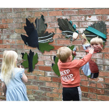 Outdoor/Indoor Leaf Mirror Set - ABC School Supplies
