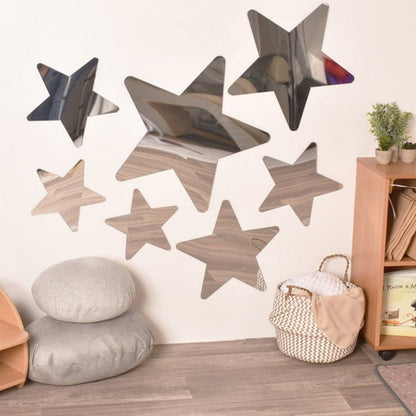 Outdoorindoor Stars Mirror Set 7Pc - ABC School Supplies