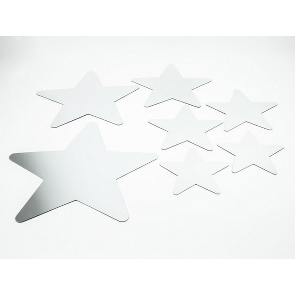 Outdoorindoor Stars Mirror Set 7Pc - ABC School Supplies