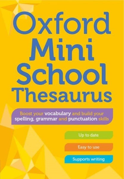 Oxford Mini School Thesaurus - ABC School Supplies